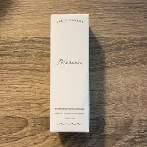 Earth Harbor Marina Biome Brightening Ampoule- New